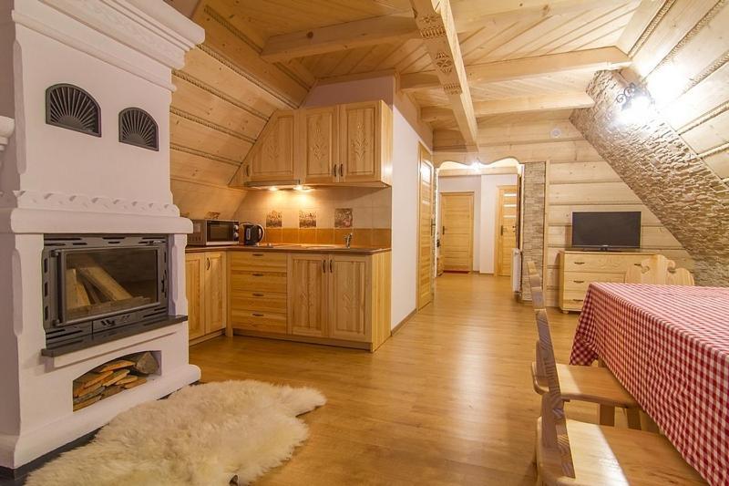 Folk Resort Domki I Apartamenty Murzasichle Habitación foto